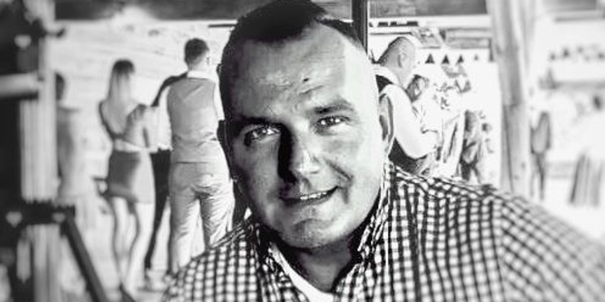 Michał Kędzierski (†43l.) z raciborskiej policji zginął od ran postrzałowych zadanych mu przez przebierańca w mundurze