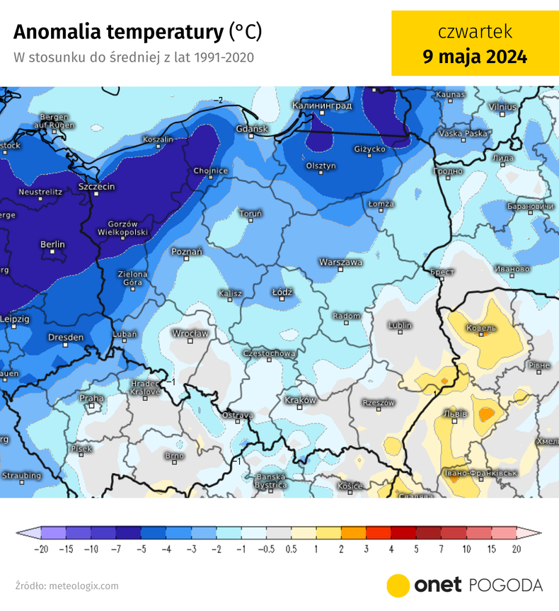 W przyszłym tygodniu zacznie wracać niższa temperatura