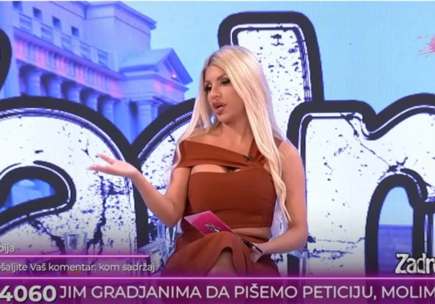 Ivana Šopić (Foto: Screenshot TV Pink)