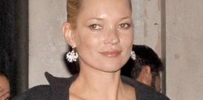 Kate Moss potrafi się bawić! FOTY