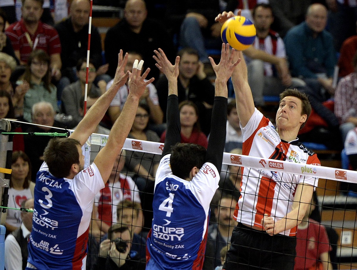 PlusLiga: Asseco Resovia lepsza w hicie kolejki. Zwycięstwo Effectora Kielce