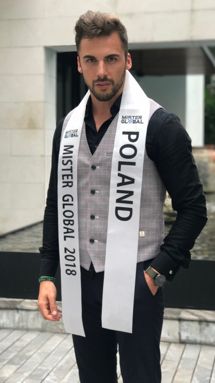 Mister Global 2018: Jakub Kucner II wicemisterem