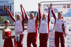 Dwa medale kajakarek. Srebro i brąz na mistrzotwach świata w Moskwie