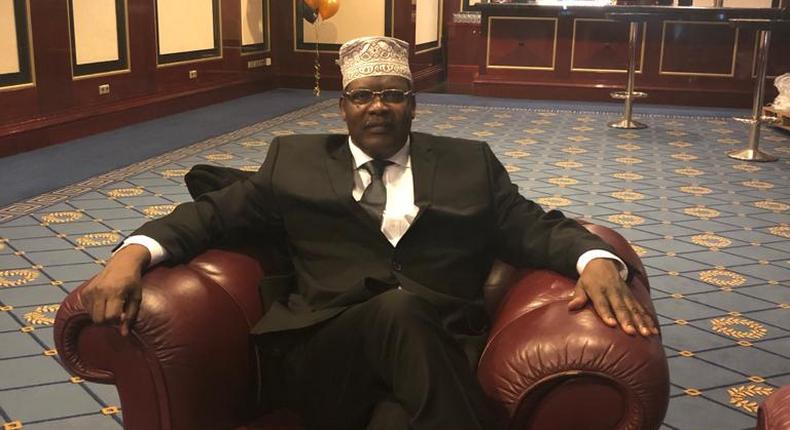 Miguna Miguna claims he has spent Sh3 million since Red Alert was issued in Berlin