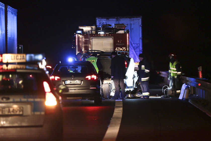 Śmiertelny wypadek na drodze S3 koło Świebodzina