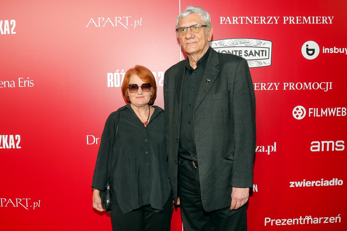 Maria Winiarska i Wiktor Zborowski w kwietniu będą świętować 49. rocznicę ślubu