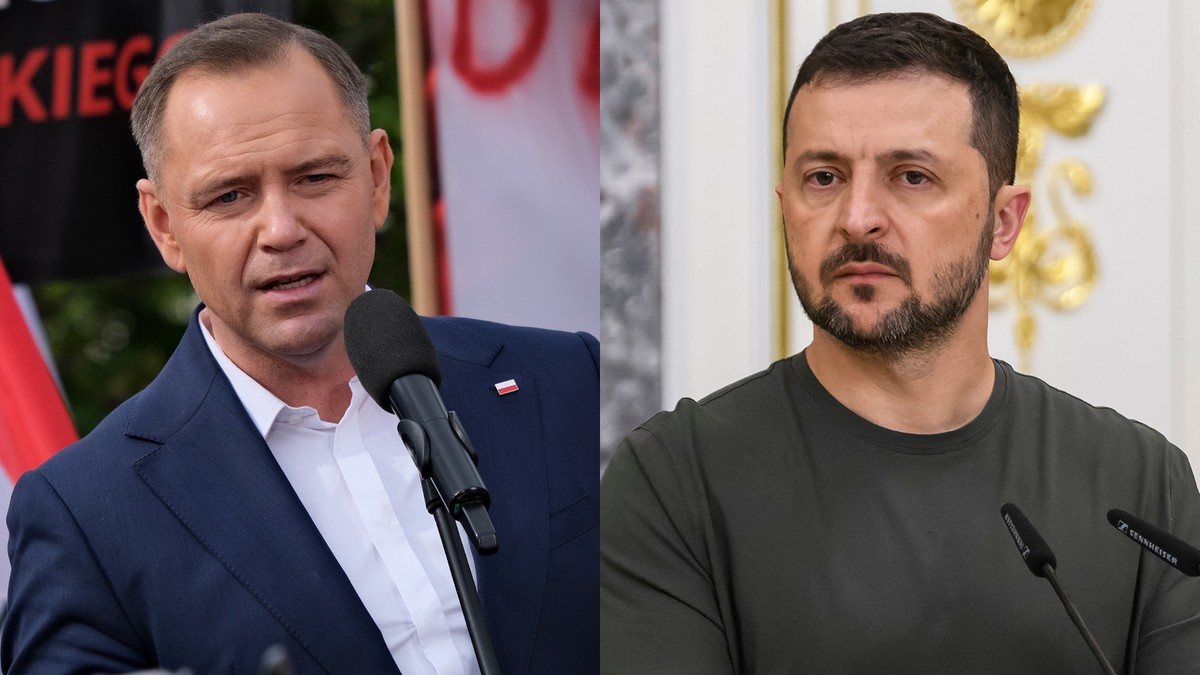 W Czechach głośno o zmianach w relacjach Polski z Ukrainą. "Zełenski trochę ich »sprzedał«"