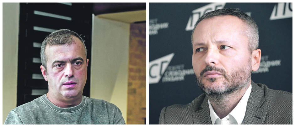 Sergej Trifunović i Aleksandar Olenik