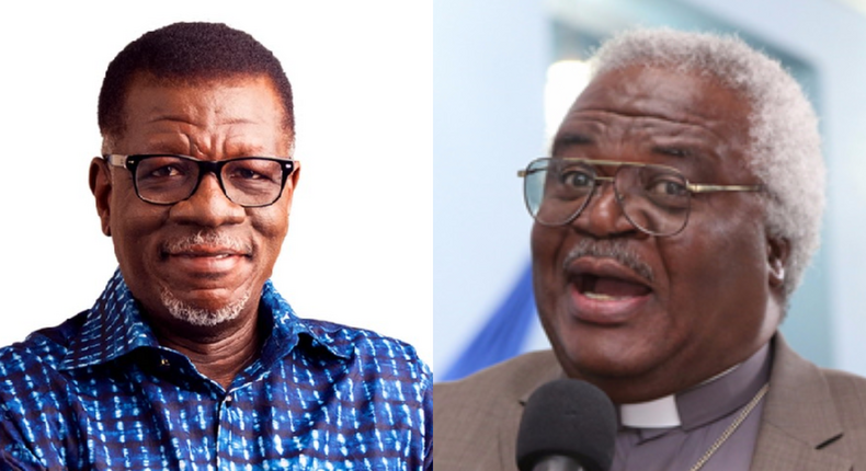 Pastor Mensa Otabil and Prof Emmanuel Martey 