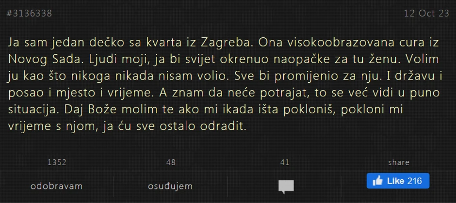 Ispovest Zagrepčanina