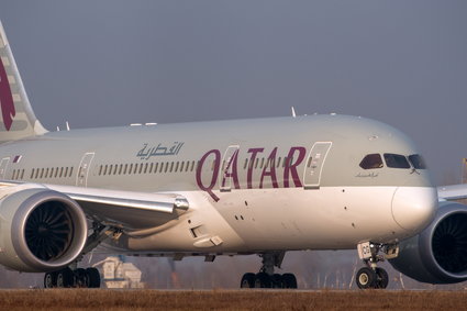Qatar Airways będą latać do Warszawy Dreamlinerem