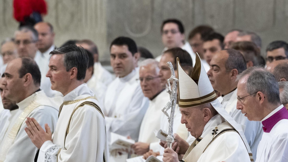 Franciszek przypomniał kapłanom o ich obowiązkach duchowych i duszpasterskich