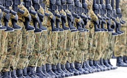 Gen. Piotrowski: Nie jest rozważana ewakuacja polskich żołnierzy z Iraku