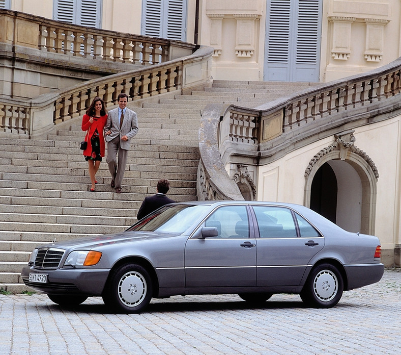 Mercedes klasy S W140 – mój ulubiony