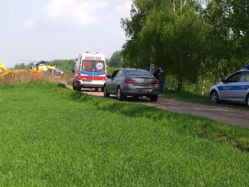 36-latek pomylił napój izotoniczny ze środkiem do udrażniania rur. Ma uszkodzony przełyk