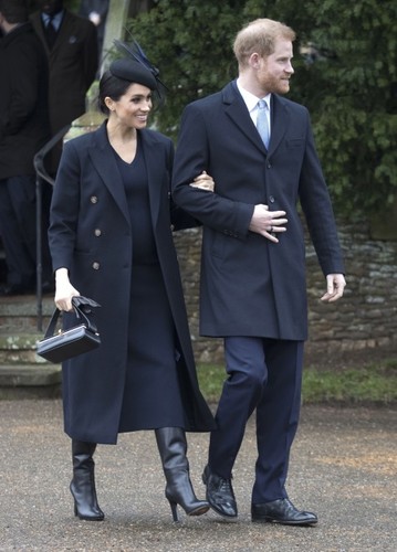 Księżna Meghan i książę Harry