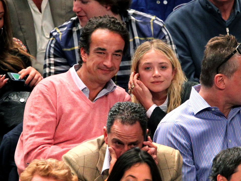 Olivier Sarkozy i Mary-Kate Olsen / fot. East News
