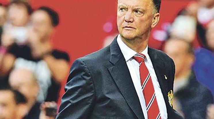 Van Gaal iskolába küldi focistáit