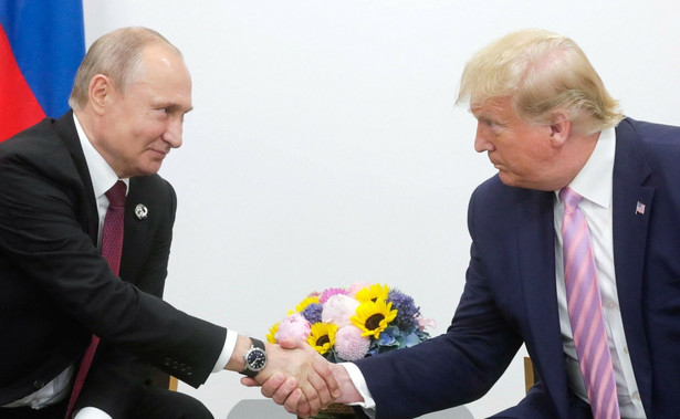 Trump dogada się z Putinem? Ujawniono plan
