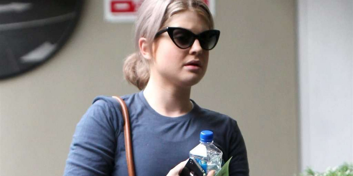 Kelly Osbourne i jej okulary