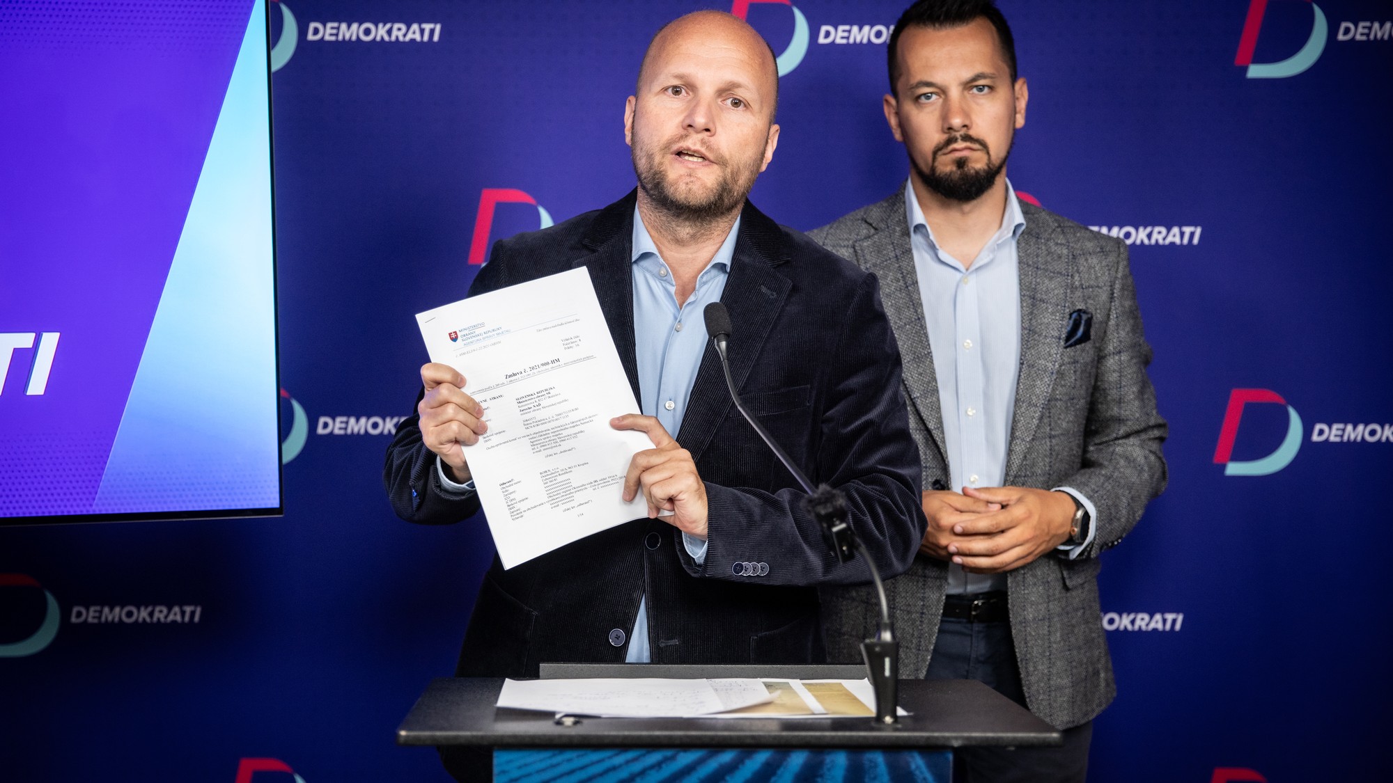 TK strany Demokrati 4.6.2026