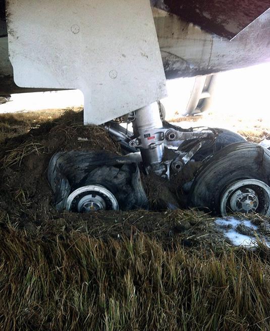 NEPAL TURKISH AIRLINES LANDING ACCIDENT