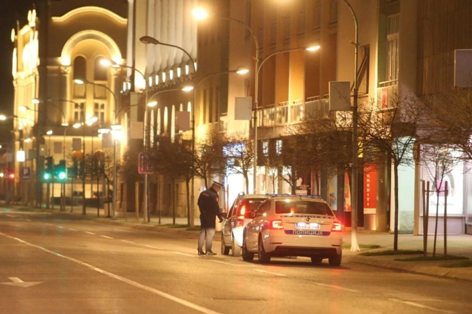 Policija policijski čas, Banjaluka