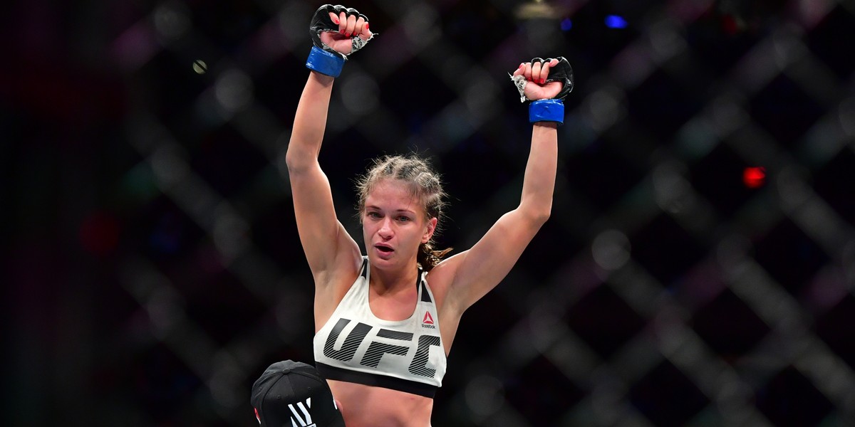 Karolina Kowalkiewicz wystąpi na UFC w Gdańsku - Sport