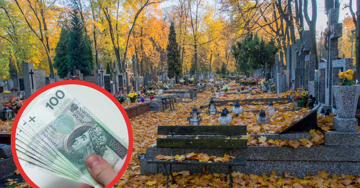 Więcej pieniędzy na pogrzeb. ZUS zwiększa zasiłek od nowego roku