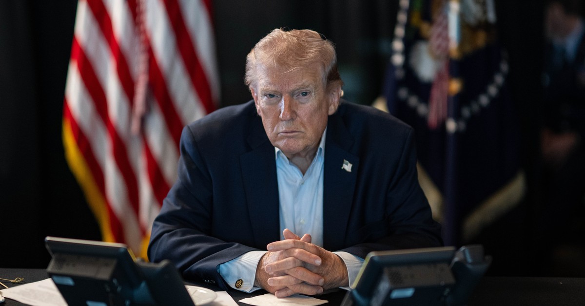 Trump grozi dziennikarzom więzieniem. Żąda ujawnienia źródła przecieku w sprawie lotnika w Iranie