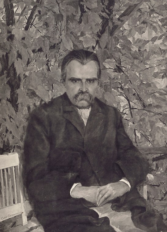 Friedrich Nietzsche (portret z 1895 r.) 