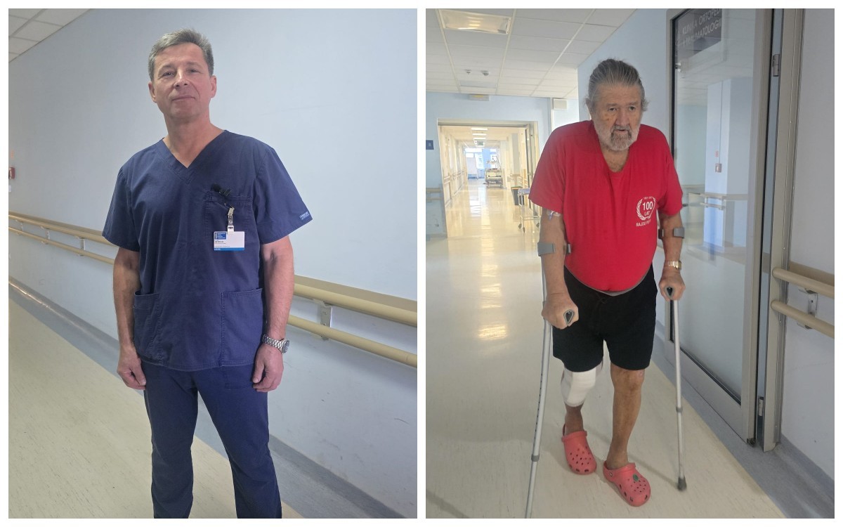 Operacja Andrzeja Jaroszewicza w Uniwersyteckim Szpitalu Klinicznym w Białymstoku