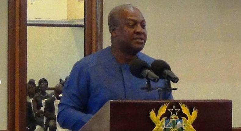 President John Mahama