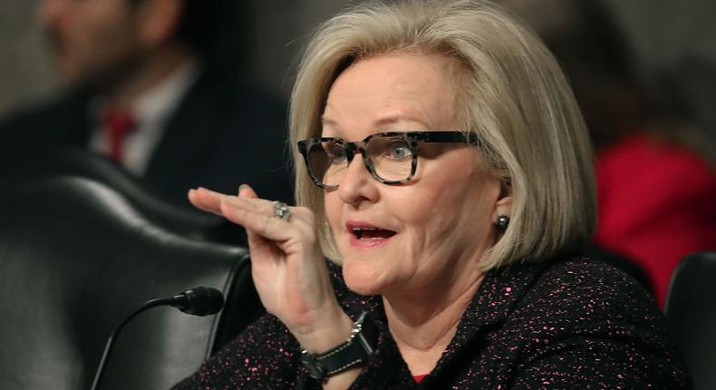 Claire McCaskill.