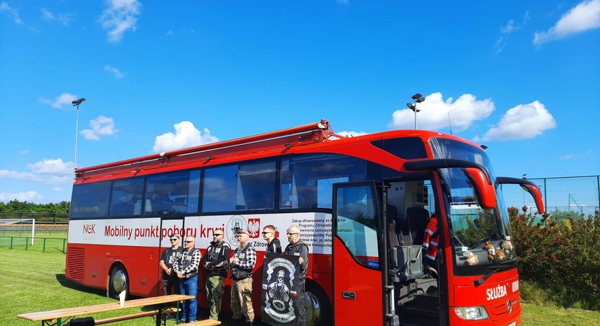 Motoserce w Kondratowicach to połączenie przyjemnego z pożytecznym. Warto tam być.