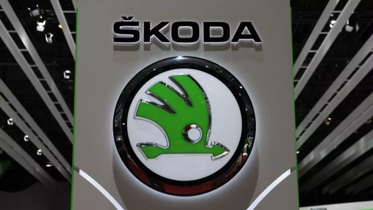 Skoda - nowe logo