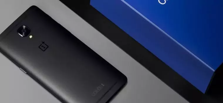 OnePlus 3T colette edition - limitowana wersja OnePlus 3T w czarnej obudowie