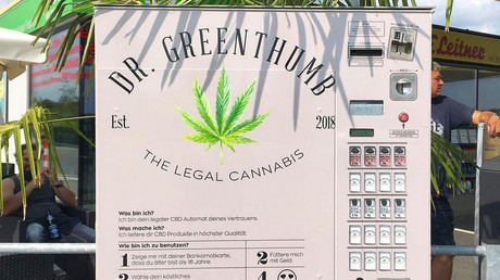 Kannabisz automaták Bécsben, legálisan. Így lehetséges