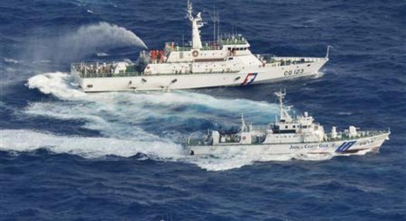 China navy to express solemn position on U.S. patrol