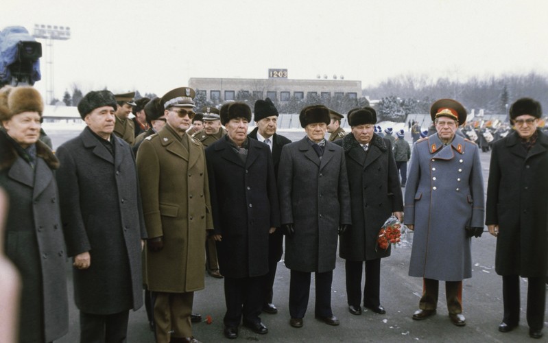 Stan wojenny na archiwalnych zdjęciach