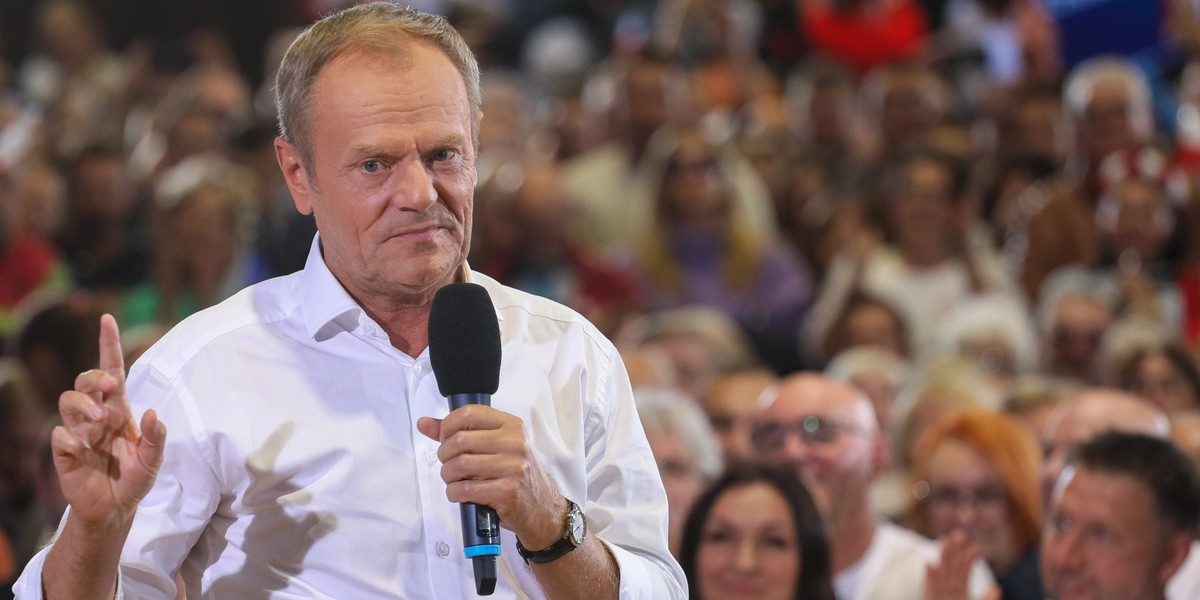 Donald Tusk zebrał w Warszawie zdecydowanie najwięcej głosów.