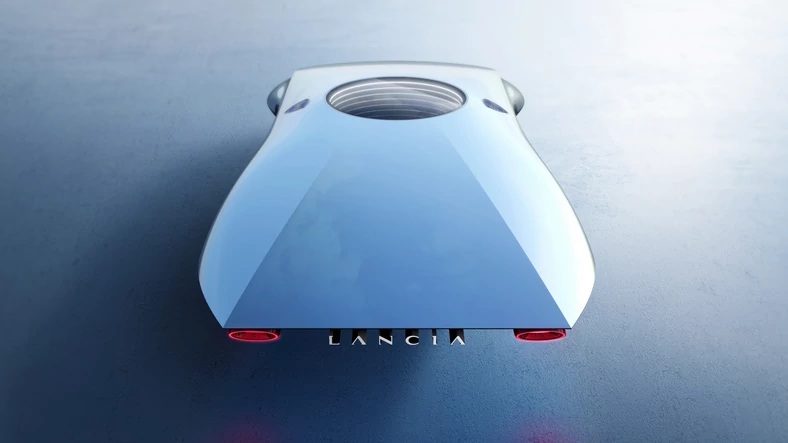 Lancia Pu+Ra Zero, zapowiedź nowego designu Lancii