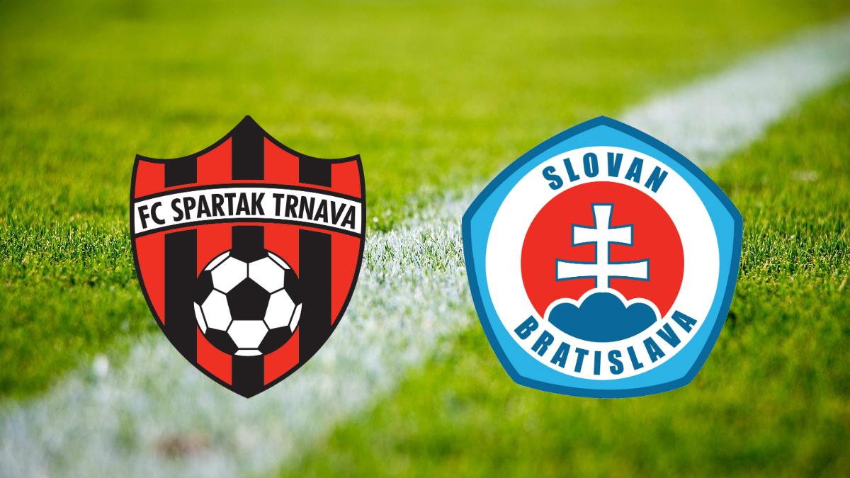 LIVE: FC Spartak Trnava - ŠK Slovan Bratislava / Fortuna liga | Šport.sk