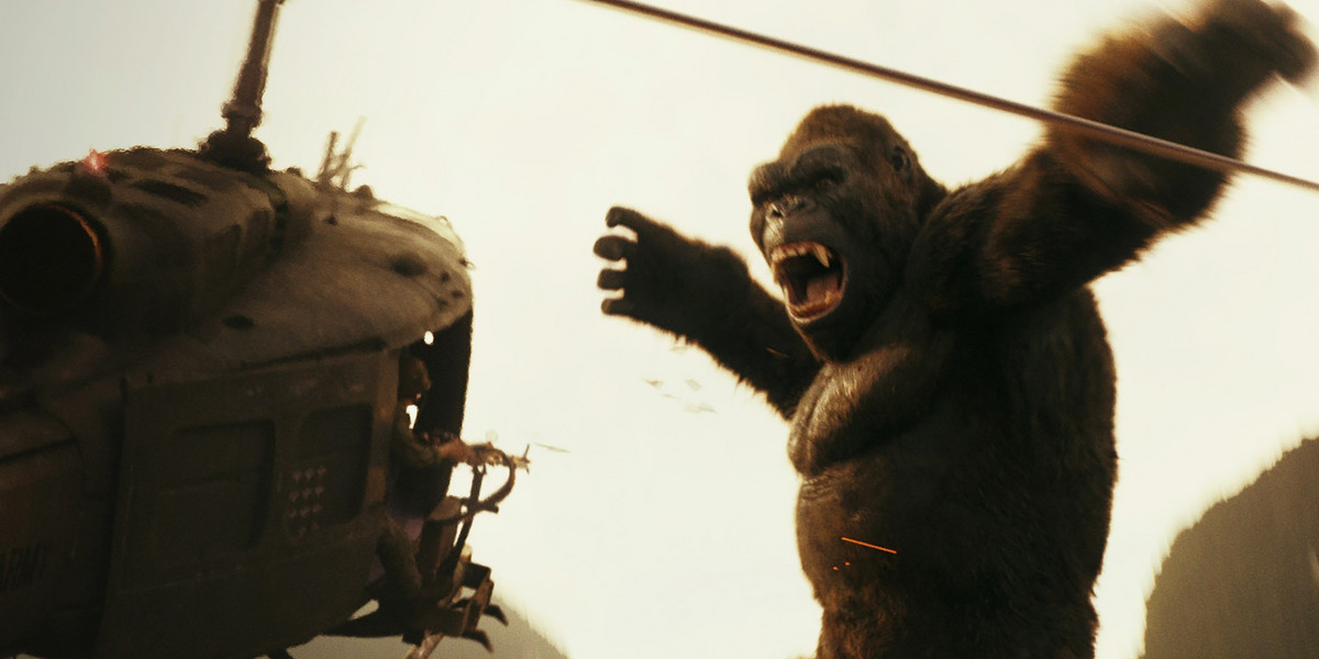 "Kong. Wyspa czaszki". 