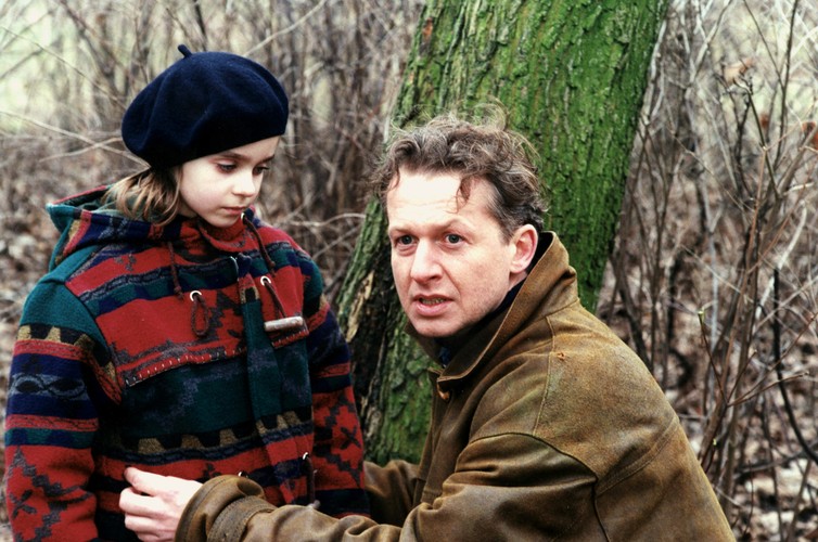 Bogusław Linda w filmie 'Tato'