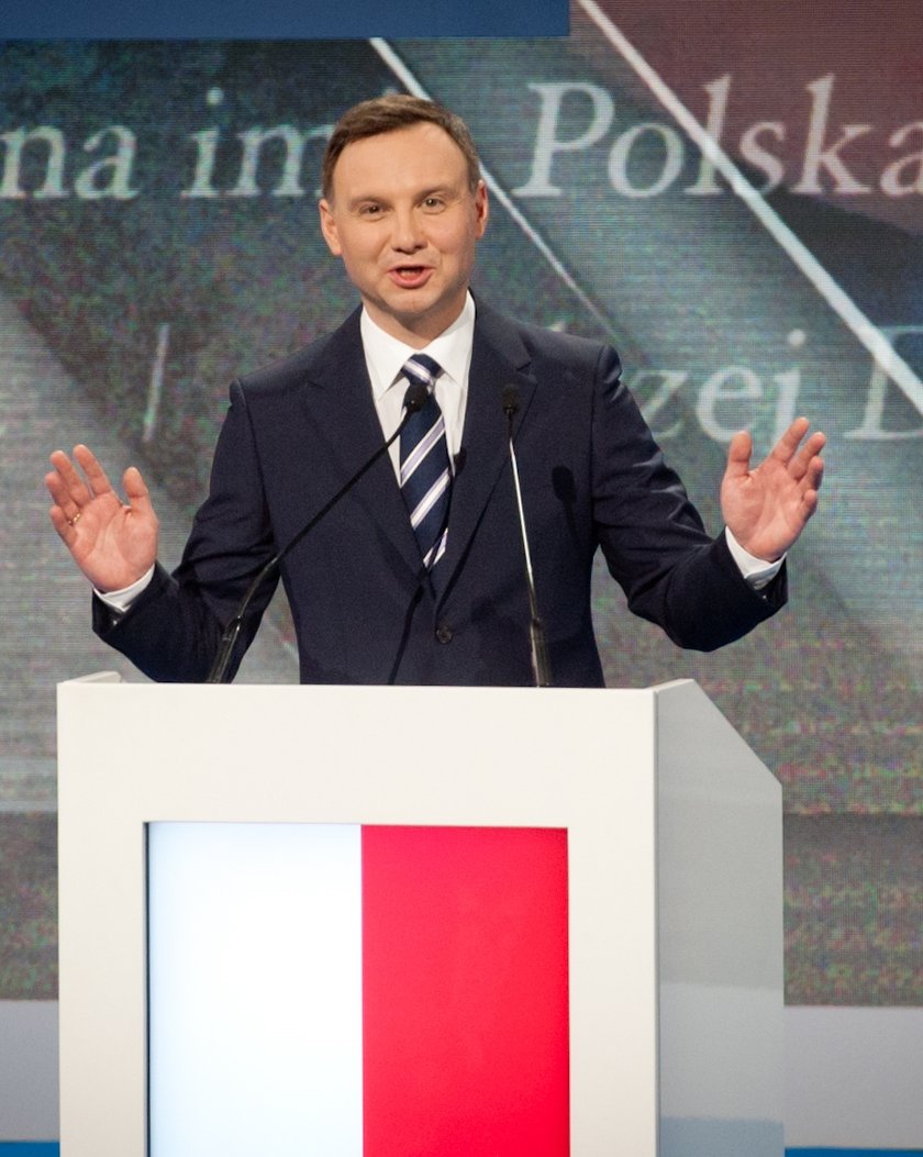 Andrzej Duda, kandydat na prezydenta PiS