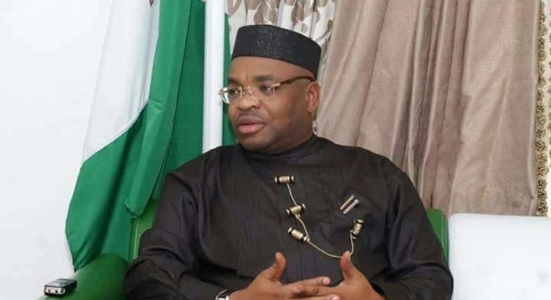 Akwa-Ibom State Governor, Udom Emmanuel says there's no Coronavirus in his state. (This Day )