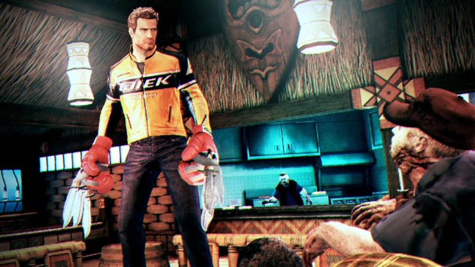 Kadr z gry "Dead Rising 2"