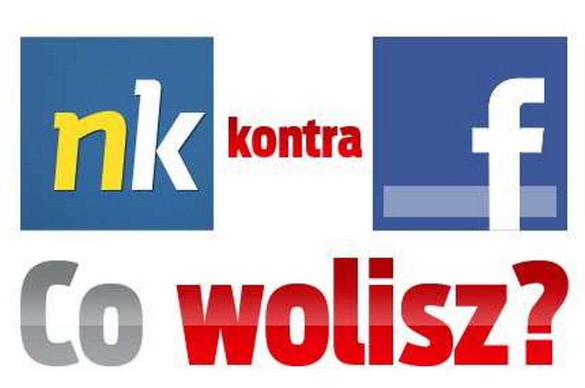 Facebook czy Nasza Klasa? A Ty co wolisz?