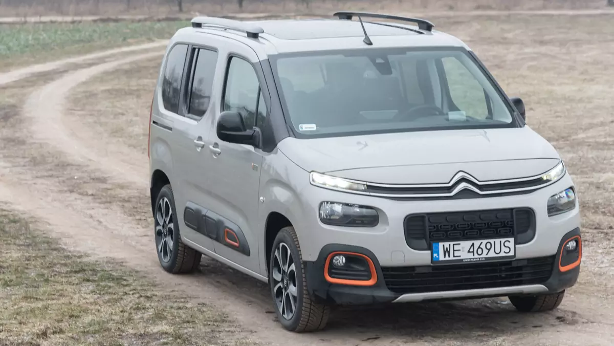 Citroën Berlingo M BlueHDi 130 Shine | TEST